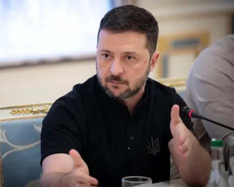 Ukraine’s President Accuses Partners of ‘Wasting Time’ During Plans for US President Summit