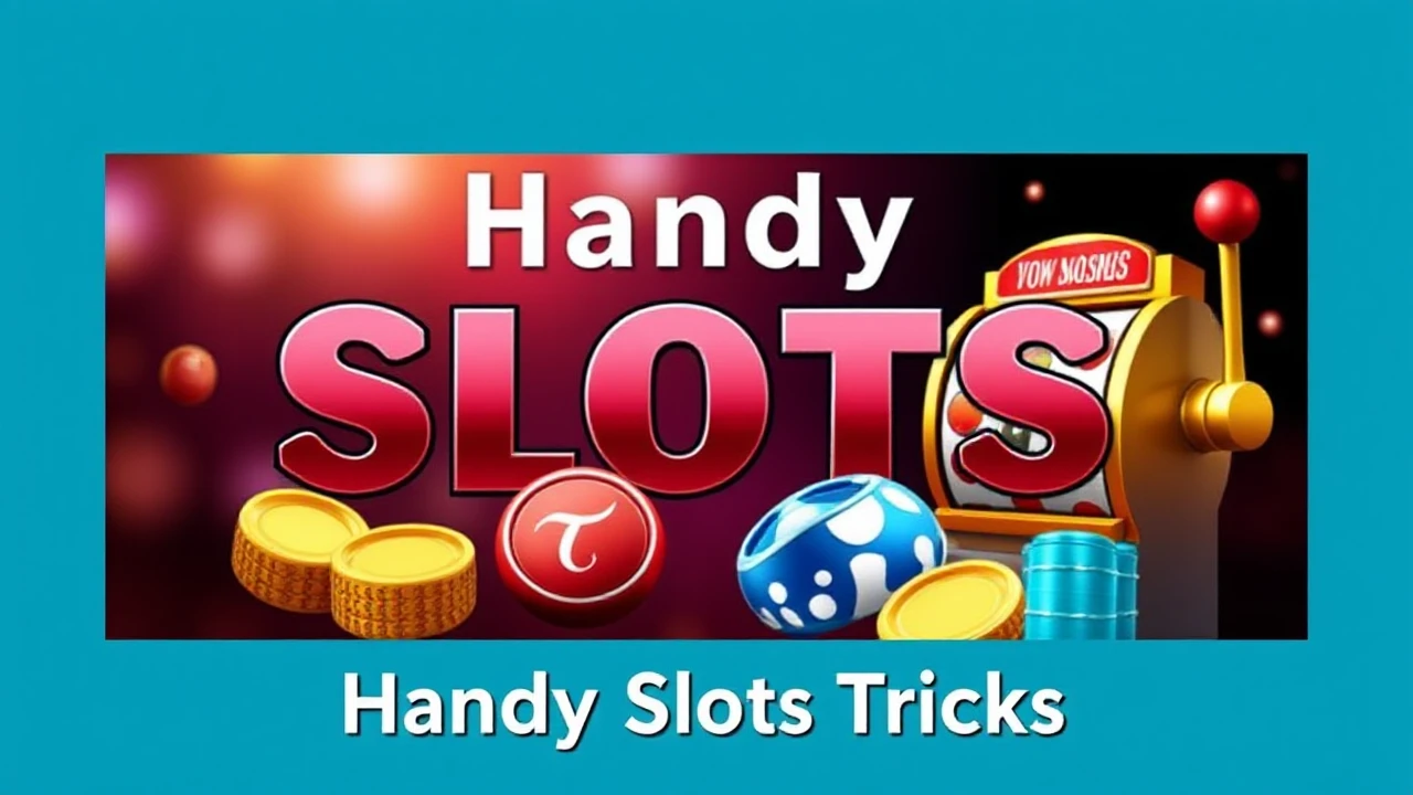Handy Slots Tricks Provided by Skilled Members